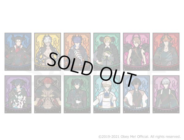 画像2: 【販売期間終了】Obey Me! キャラステンドシリーズ アクリルアートパネル(バルバトス) (2)