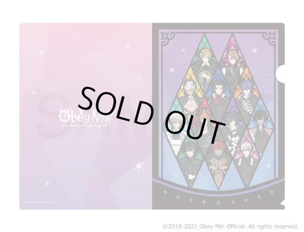 画像3: 【販売期間終了】Obey Me! キャラステンドシリーズ クリアファイル2枚セット (3)