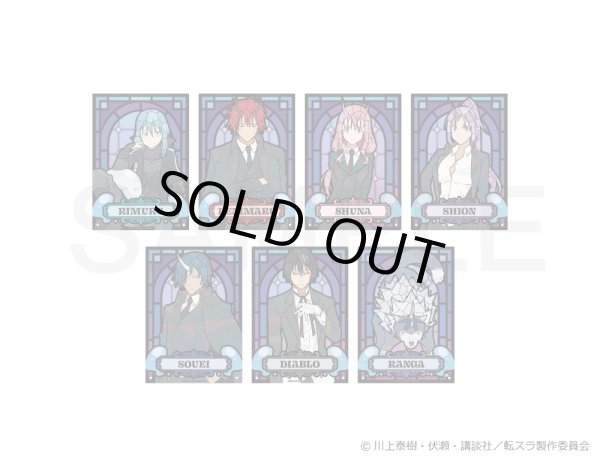 画像2: 【販売期間終了】TVアニメ「転生したらスライムだった件」 キャラステンドシリーズ アクリルアートパネル（ソウエイ） (2)