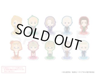 アニメ「ヘタリア World☆Stars」 ふわぽにシリーズ 販売開始の