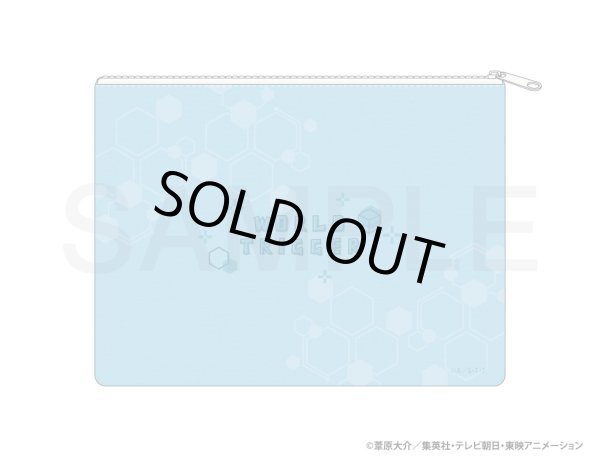 画像2: 【販売期間終了】TVアニメ「ワールドトリガー」 ふわぽにシリーズ ふわぽにポーチvol.2 (2)