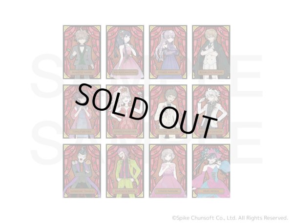 画像2: 【販売期間終了】ダンガンロンパシリーズ×mixx garden キャラステンドシリーズ アクリルアートパネル(左右田和一) (2)