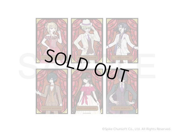 画像2: 【販売期間終了】ダンガンロンパシリーズ×mixx garden キャラステンドシリーズ アクリルアートパネル(赤松楓) (2)