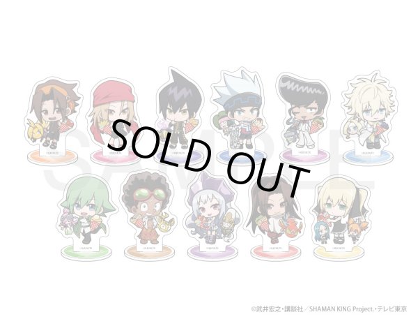 画像2: 【販売期間終了】TVアニメ「SHAMAN KING」×マリオンクレープ アクリルスタンド(リゼルグ・ダイゼル) (2)