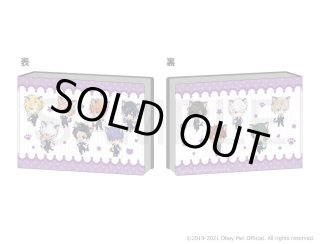 ObeyMe!×mixx garden 黒猫執事喫茶 クリアファイル2枚セット