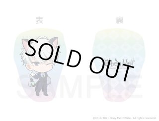 オベイミー Obey Me！ 黒猫執事喫茶 シメオン ObeyMe!×mixx garden 黒猫執事喫茶 ミニキャラクッション(シメオン)