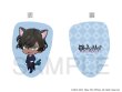 画像1: 【販売期間終了】Obey Me!×mixx garden 黒猫執事喫茶 ミニキャラクッション(シメオン) (1)