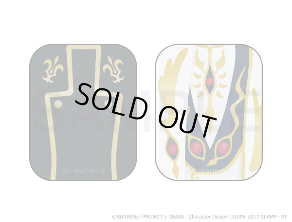 画像2: 【販売期間終了】コードギアス 反逆のルルーシュ×mixx garden ミニポーチ(皇帝服) (2)