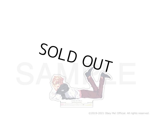 画像1: Obey Me! AGF アクリルスタンド(アスモデウス) (1)