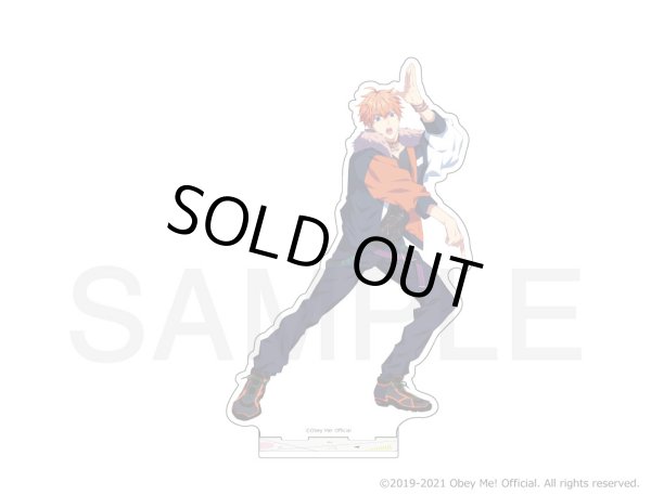 画像1: Obey Me! AGF アクリルスタンド(ベルゼブブ) (1)