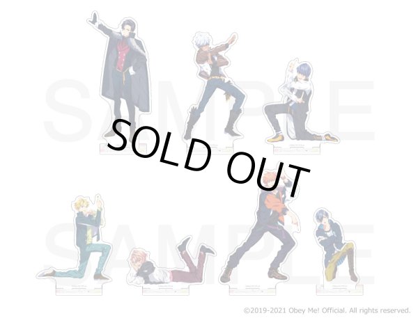 画像2: Obey Me! AGF アクリルスタンド(マモン) (2)