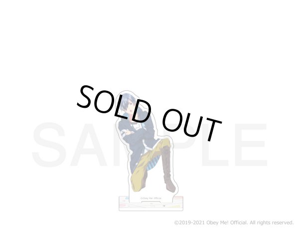 画像1: Obey Me! AGF アクリルスタンド(ベルフェゴール) (1)