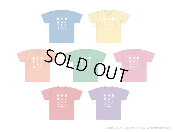 画像2: Obey Me! Official Tシャツ Lサイズ(ベルゼブブ) (2)