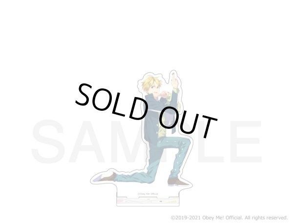 画像1: Obey Me! AGF アクリルスタンド(サタン) (1)