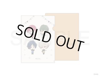 スタンドマイヒーローズ×mixx garden クリアファイル(マトリ)