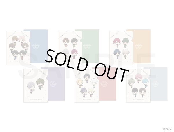 画像2: 【販売終了】スタンドマイヒーローズ ×mixx garden クリアファイル(マトリ) (2)