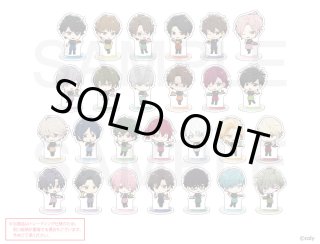 スタンドマイヒーローズ×mixx garden トレーディング缶バッジ