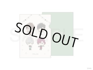 スタマイ　クリアファイル スタンドマイヒーローズ×mixx garden クリアファイル(マトリ)