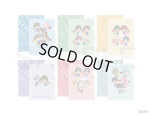 画像2: 【販売終了】スタンドマイヒーローズ ×マリオンクレープ クリアファイル(Revel) (2)