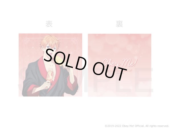 画像7: 【販売期間終了】Obey Me! HAPPY 1st Devil Day! クッションカバー (7)