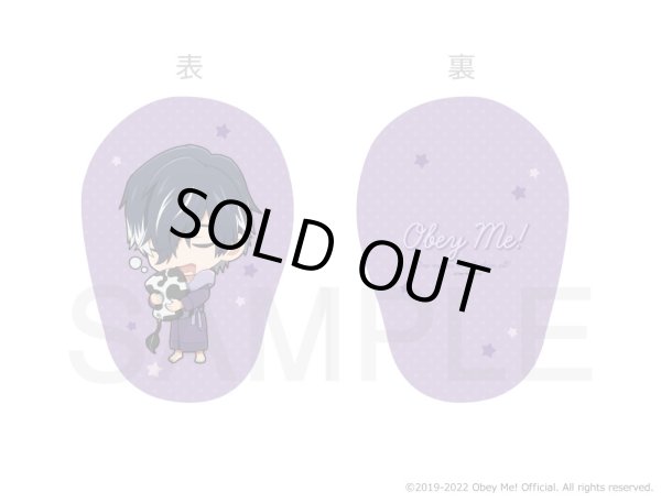 画像8: 【販売期間終了】Obey Me! HAPPY 1st Devil Day! ミニキャラクッション (8)