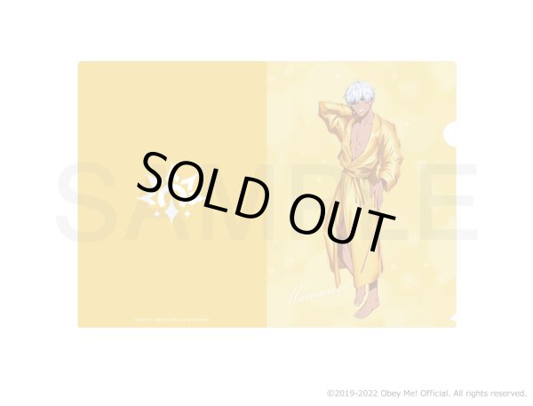 画像3: 【販売期間終了】Obey Me! HAPPY 1st Devil Day! クリアファイル (3)