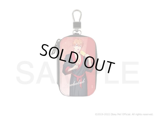 画像7: 【販売期間終了】Obey Me! HAPPY 1st Devil Day! ファスナーキーケース (7)