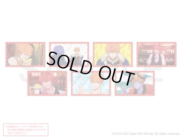 画像1: Obey Me! HAPPY 1st Devil Day! トレーディングアクリルカード(ベルゼブブパック) (1)