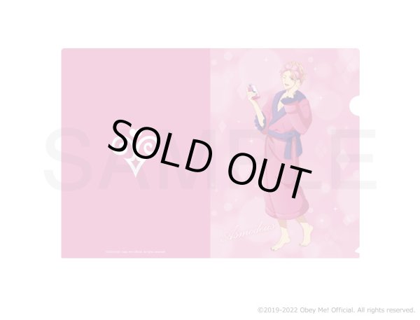 画像6: 【販売期間終了】Obey Me! HAPPY 1st Devil Day! クリアファイル (6)