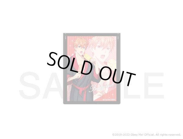 画像7: 【販売期間終了】Obey Me! HAPPY 1st Devil Day! スクエアミラー (7)