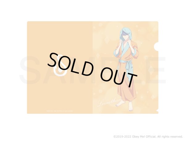 画像4: 【販売期間終了】Obey Me! HAPPY 1st Devil Day! クリアファイル (4)