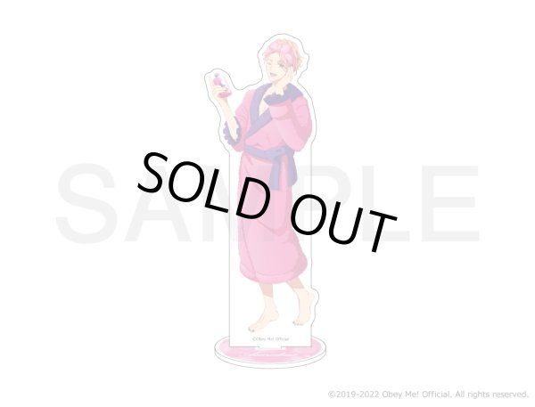 画像6: Obey Me! HAPPY 1st Devil Day! アクリルスタンド (6)