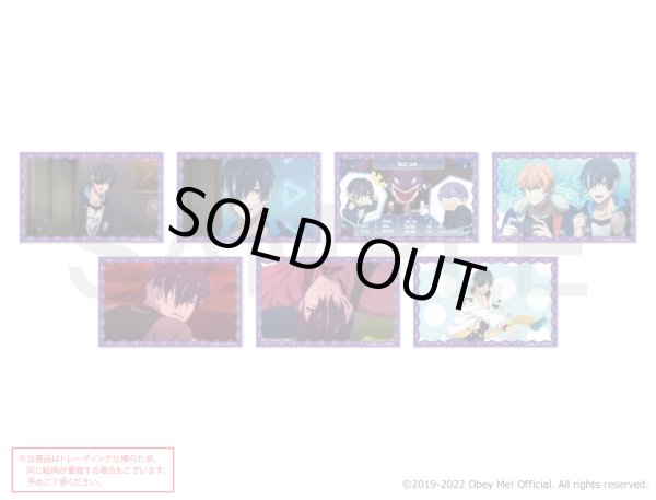 画像1: Obey Me! HAPPY 1st Devil Day! トレーディングアクリルカード(ベルフェゴールパック) (1)