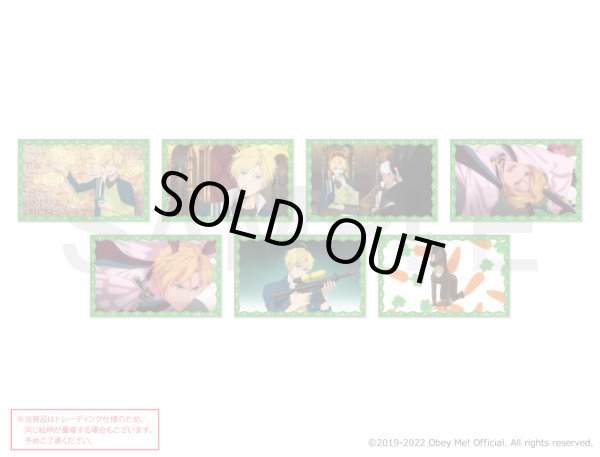 画像1: Obey Me! HAPPY 1st Devil Day! トレーディングアクリルカード(サタンパック) (1)