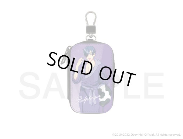 画像8: 【販売期間終了】Obey Me! HAPPY 1st Devil Day! ファスナーキーケース (8)