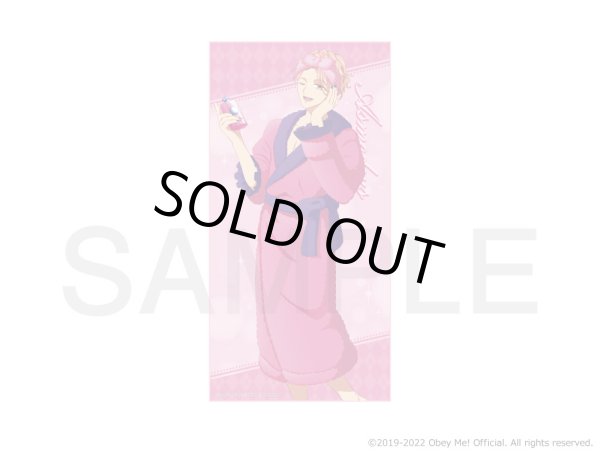 画像6: 【販売期間終了】Obey Me! HAPPY 1st Devil Day! ビッグタオル (6)