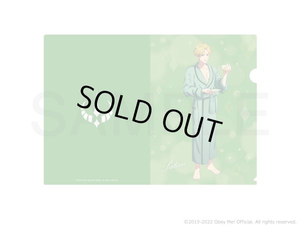 画像5: 【販売期間終了】Obey Me! HAPPY 1st Devil Day! クリアファイル (5)