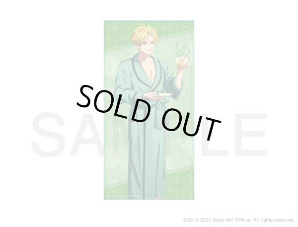 画像5: 【販売期間終了】Obey Me! HAPPY 1st Devil Day! ビッグタオル (5)