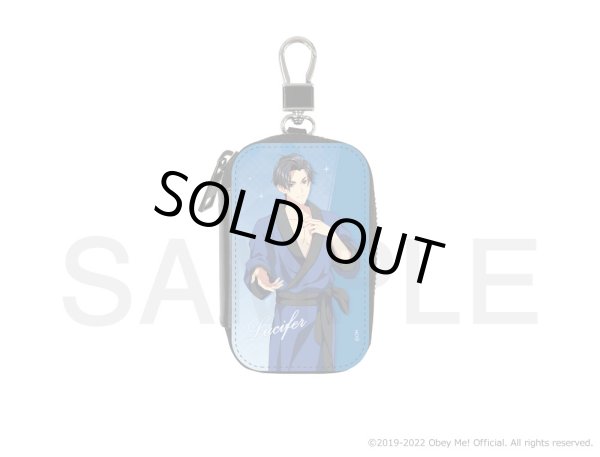 画像2: 【販売期間終了】Obey Me! HAPPY 1st Devil Day! ファスナーキーケース (2)