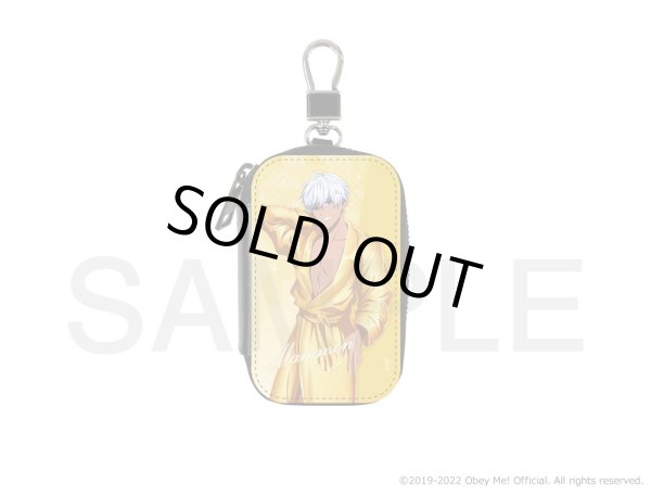 画像3: 【販売期間終了】Obey Me! HAPPY 1st Devil Day! ファスナーキーケース (3)