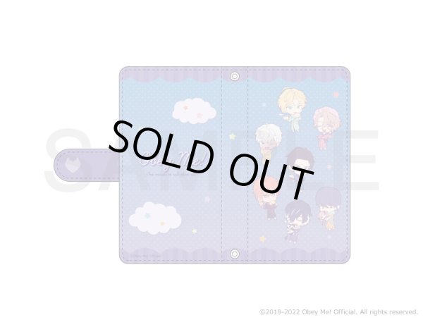 画像3: 【販売期間終了】Obey Me! HAPPY 1st Devil Day! ミニキャラスマホケース (3)