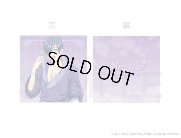 画像8: 【販売期間終了】Obey Me! HAPPY 1st Devil Day! クッションカバー (8)