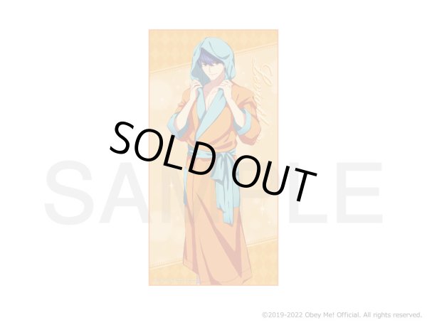 画像4: 【販売期間終了】Obey Me! HAPPY 1st Devil Day! ビッグタオル (4)