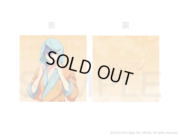 画像4: 【販売期間終了】Obey Me! HAPPY 1st Devil Day! クッションカバー (4)