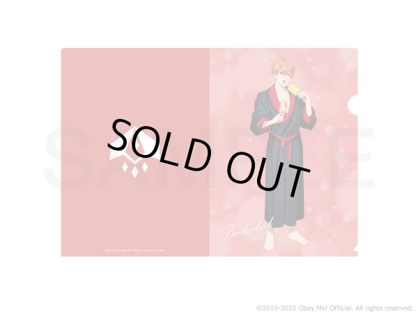 画像7: 【販売期間終了】Obey Me! HAPPY 1st Devil Day! クリアファイル (7)