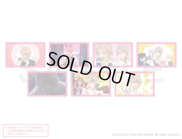 画像1: Obey Me! HAPPY 1st Devil Day! トレーディングアクリルカード(アスモデウスパック) (1)