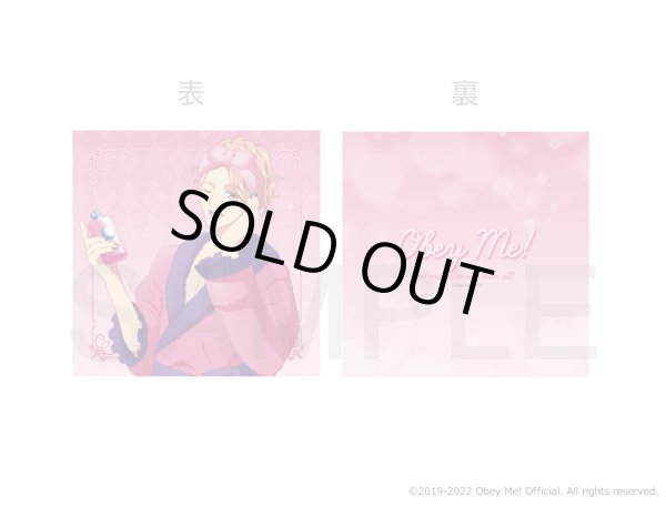 画像6: 【販売期間終了】Obey Me! HAPPY 1st Devil Day! クッションカバー (6)