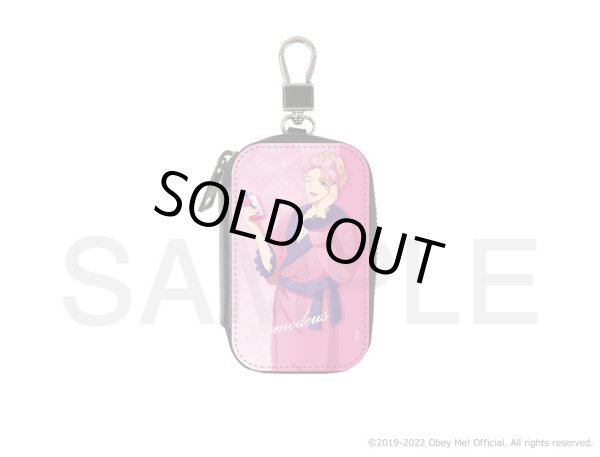 画像6: 【販売期間終了】Obey Me! HAPPY 1st Devil Day! ファスナーキーケース (6)