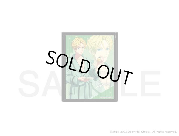 画像5: 【販売期間終了】Obey Me! HAPPY 1st Devil Day! スクエアミラー (5)