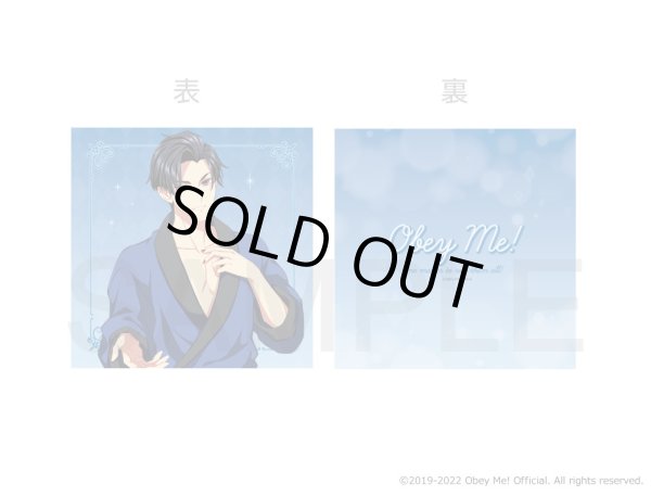 画像2: 【販売期間終了】Obey Me! HAPPY 1st Devil Day! クッションカバー (2)